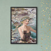 Oceanus Daughter drucken! Poster