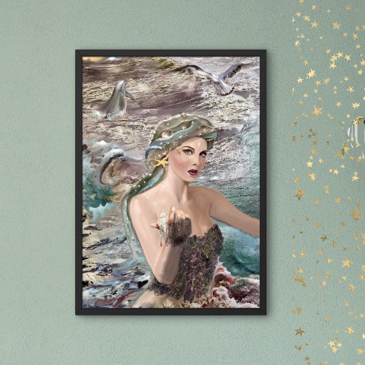 Oceanus Daughter drucken! Poster