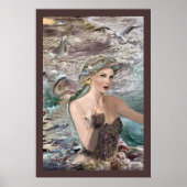 Oceanus Daughter drucken! Poster (Vorne)