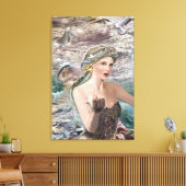 Oceanus Daughter Leinwanddruck (Insitu (Wohnzimmer))