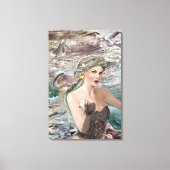 Oceanus Daughter Leinwanddruck (Vorderseite)