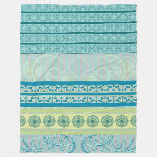 OCEANUS ~ Fleece Blanket (Vorderseite)