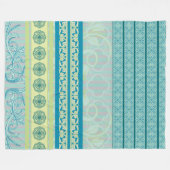 OCEANUS ~ Fleece Blanket (Vorderseite (Horizontal))