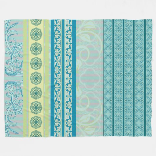OCEANUS ~ Fleece Blanket (Vorderseite (Horizontal))