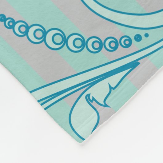 OCEANUS ~ Fleece Blanket (Ecke)