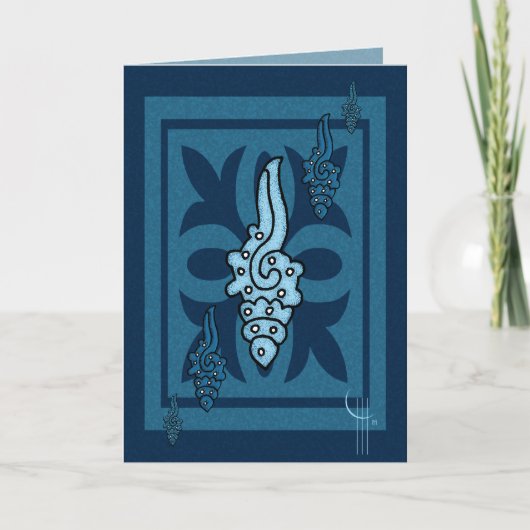 Oceanus Karte (Vorderseite)