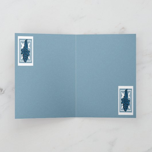 Oceanus Karte (Innenseite)