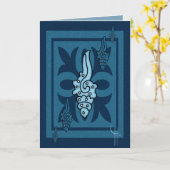 Oceanus Karte (Gelbe Blume)