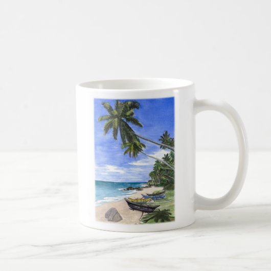 Oceanview Kaffeetasse (Rechts)