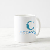OceanWild Entwurfs-Logo-Tasse Kaffeetasse (VorderseiteRechts)