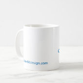 OceanWild Entwurfs-Logo-Tasse Kaffeetasse (Vorderseite Links)