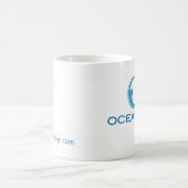 OceanWild Entwurfs-Logo-Tasse Kaffeetasse (Mittel)