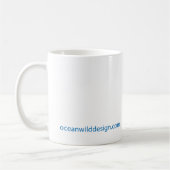 OceanWild Entwurfs-Logo-Tasse Kaffeetasse (Links)