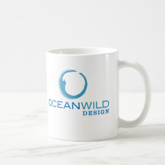 OceanWild Entwurfs-Logo-Tasse Kaffeetasse