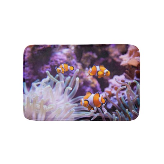 Ocellaris Clownfish | Amphiprion Ocellaris Badematte (Vorderseite)