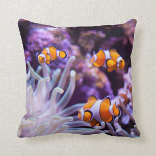 Ocellaris Clownfish Amphiprion Ocellaris Kissen
