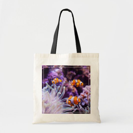 Ocellaris Clownfish | Amphiprion Ocellaris Tragetasche (Vorne)