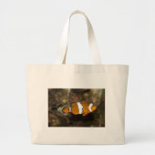 Ocellaris Clownfish Jumbo Stoffbeutel (Vorne)