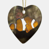 Ocellaris Clownfish Keramikornament (Links)