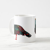 Ocelled Turkey Kaffeetasse (Vorderseite Links)