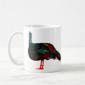 Ocelled Turkey Kaffeetasse (Links)