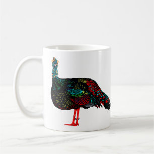Ocelled Turkey Kaffeetasse