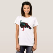 Ocelled Turkey T-Shirt (Vorne ganz)