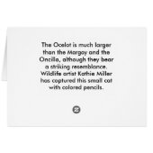 Ocelot (Rückseite Horizontal)