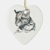 Ocelot1 Keramikornament (Rechts)