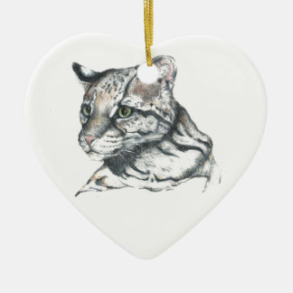 Ocelot1 Keramikornament