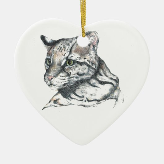 Ocelot1 Keramikornament (Vorne)