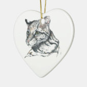 Ocelot1 Keramikornament (Links)