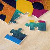 Ocelot 50 Piece Kids Puzzle (Seite)