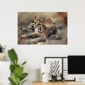 Ocelot Art Poster (Heimbüro)