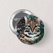 Ocelot Button (Vorne & Hinten)