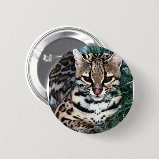 Ocelot Button (Vorne & Hinten)