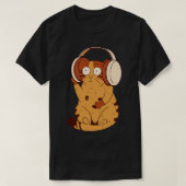 Ocelot dj T-Shirt (Design vorne)
