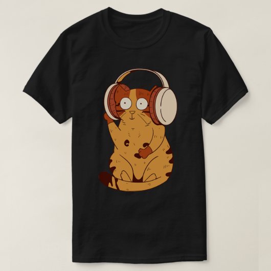 Ocelot dj T-Shirt (Design vorne)