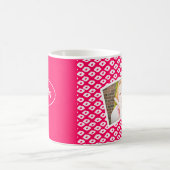Ocelot Foto Frames - Rot Kaffeetasse (Mittel)