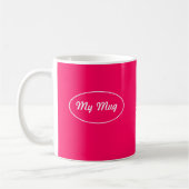 Ocelot Foto Frames - Rot Kaffeetasse (Links)