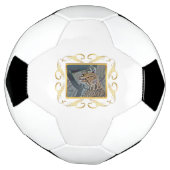 Ocelot Gerahmt Fußball (Gedreht)