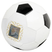 Ocelot Gerahmt Fußball (Dreiviertel)