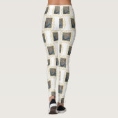 Ocelot Gerahmt Leggings (Rückseite)