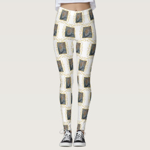 Ocelot Gerahmt Leggings
