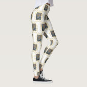 Ocelot Gerahmt Leggings (Rechts)
