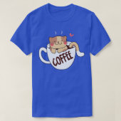 Ocelot-Kaffee T-Shirt (Design vorne)