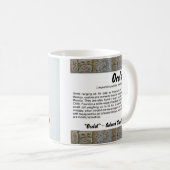 Ocelot Kaffeetasse (VorderseiteRechts)