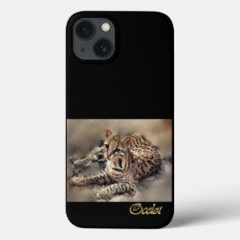 Ocelot Lovers Art Case-Mate iPhone Hülle