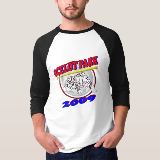 Ocelot-Park Jersey T-Shirt (Vorderseite)