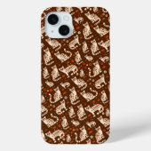 Ocelot Pattern Case-Mate iPhone Hülle (Rückseite)